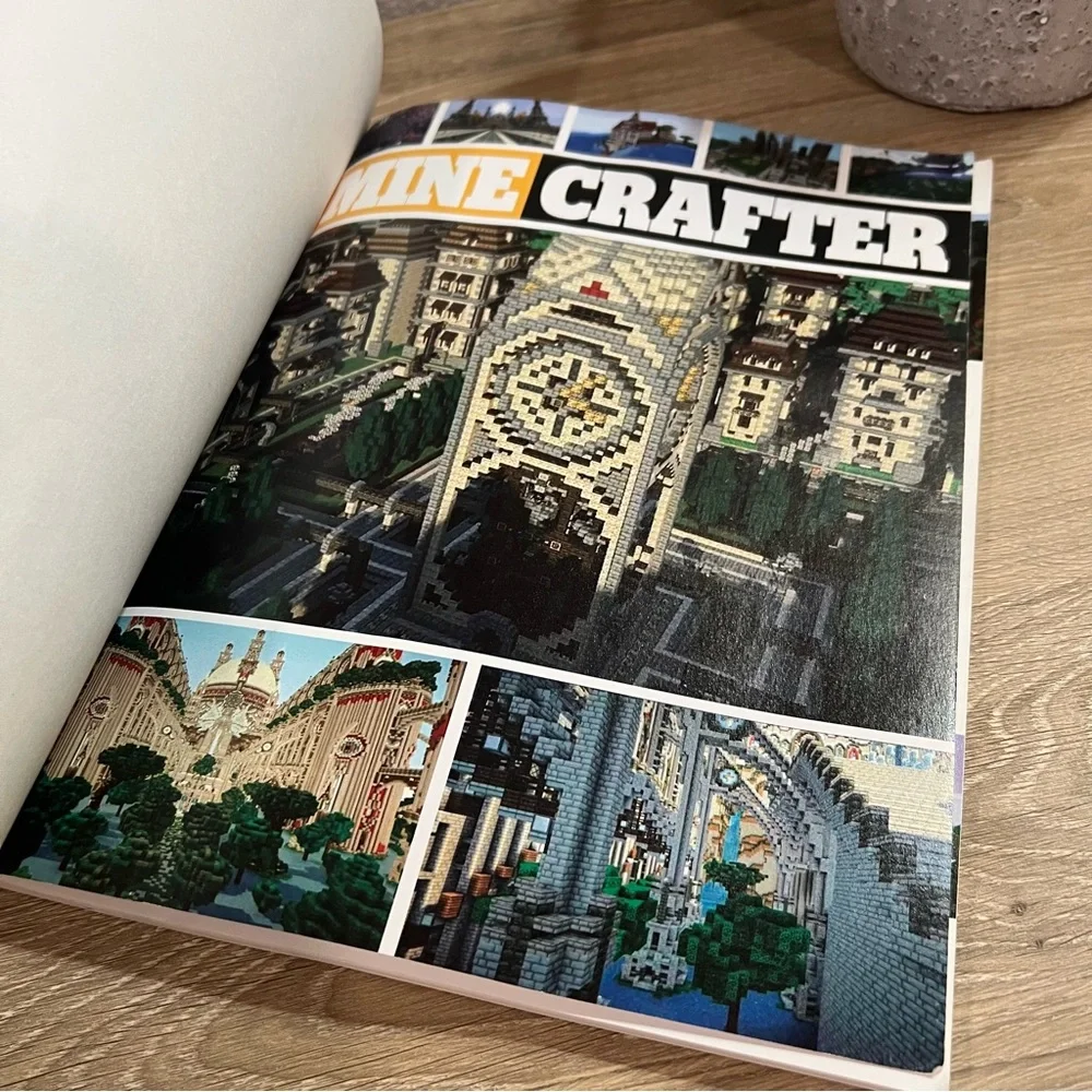 Minecrafter Unofficial Guide to Minecraft 2013 Tips Book 📘 Gamer Gift